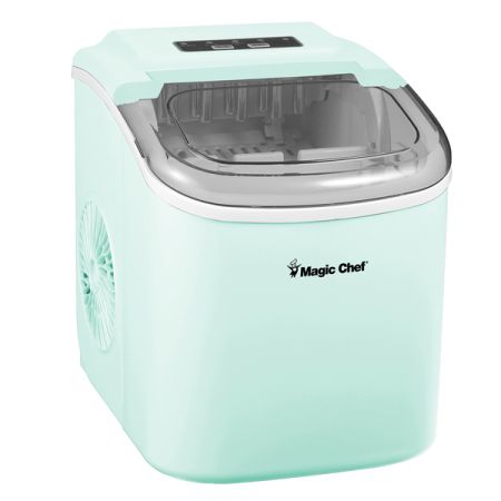MAGIC CHEF(R) MCIM27M 27LB PRT CNTR ICE MKR MGN
